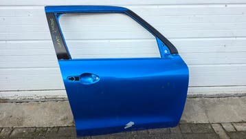 Porte avant droite Suzuki Swift 2017 - 2023 blue, Ophalen