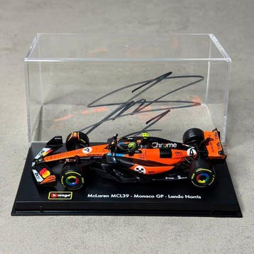 Mclaren - Monaco GP 2025 - Lando Norris - 2025 - Schaal 1:43, Verzamelen, Nieuw