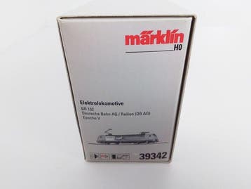 Märklin H0 - 39342 - Elektrische locomotief (1) -