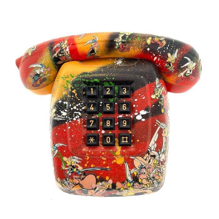 PAAPI (1986) - Telephonix - PopArt Telephone, Antiek en Kunst, Kunst | Designobjecten