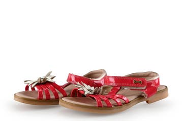Stones And Bones Sandalen Meisjes in maat 30 Rood, Verzenden, Jongen of Meisje, Schoenen, Zo goed als nieuw