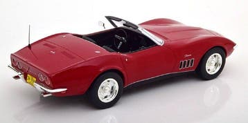 Norev 1:18 - Modelauto - Chevrolet Corvette C3 Cabriolet