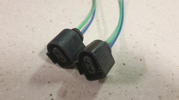 VAG 1J0973722 stekker kabel socket connector, Verzenden, Nieuw