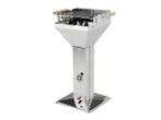 Veiling - BBQ Kolomgrill Edelstaal, Tuin en Terras, Nieuw