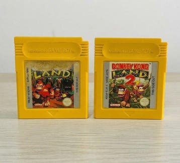 Nintendo - Nintendo Game Boy - 4 Giochi - Videogame - Zonder, Nieuw