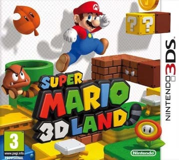 Super Mario 3D Land (Buitenlands Doosje) (3DS Games), Ophalen of Verzenden