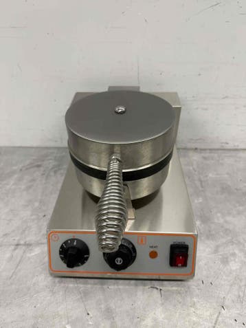 Cœurs de gaufrier en acier inoxydable avec minuterie 230V, Articles professionnels, Verzenden