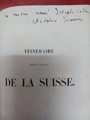 Adolphe Joanne - Itinéraire descriptif et historique de la