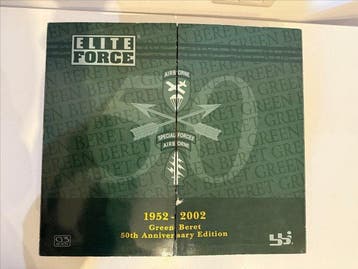 Elite Force - Action figure Green Beret 50th Anniversary -