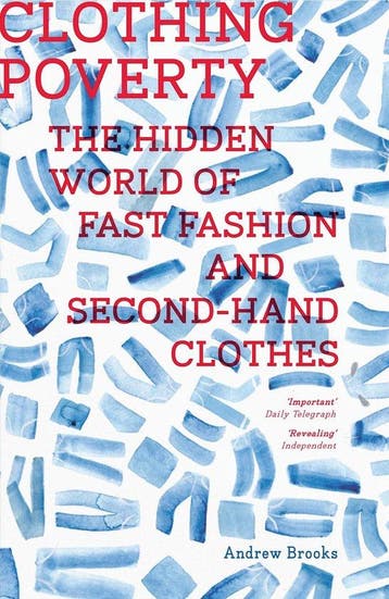 Clothing Poverty 9781783600670 Andrew Brooks, Verzenden, Andrew Brooks