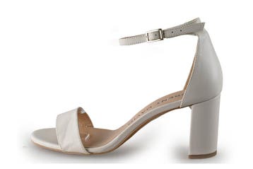 Laurent David Sleehakken in maat 41 Wit, Vêtements | Femmes, Verzenden, Schoenen met hoge hakken