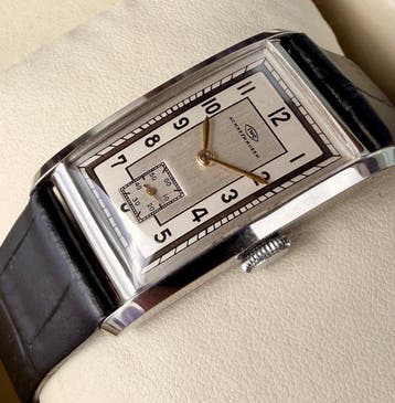 IWC - IWC Schaffhausen Tank cal. 87 - Homme - 1931, Nieuw