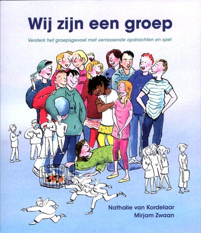Wij zijn een groep 9789088502330 Nathalie van Kordelaar, Boeken, Studieboeken en Cursussen, Gelezen, Verzenden