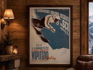 KAMA / ORDNER / ENIT - 3 POSTERS SET VIPITERO / COMBLOUX /