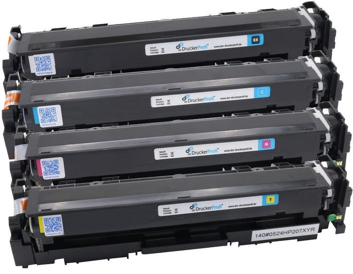 Huis-Merk  HP 207X / W2212X  toner Yellow 2.4k 247print, Computers en Software, Printerbenodigdheden, Toner, Nieuw, Verzenden