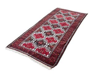 Afghan, Beloudj - Tapijt - 197 cm - 98 cm - Geen reserve!, Nieuw