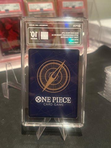 Bandai Graded card - One Piece - Tony Tony Chopper ST01-006