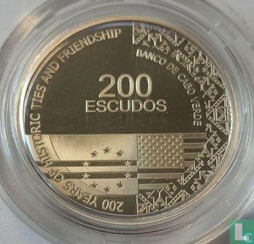 Kaapverdië 200 escudos 2018 (PROOF) 200 years of histori.., Timbres & Monnaies, Monnaies | Afrique, Verzenden, Losse munt