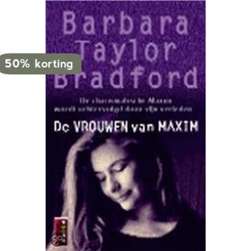 De vrouwen van Maxim / Poema romance 9789024542239, Livres, Verzenden, B. Taylor Bradford