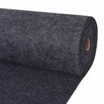 vidaXL Tapijt Antracietkleurig 1,2 x 15 m Polyester, Tuin en Terras, Verzenden, Nieuw
