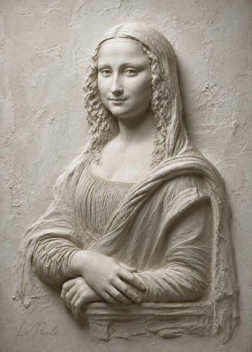 Le Perle - [XL] La Gioconda Eterna – Sculpted Renaissance