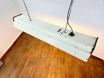 Famor - Plafondlamp - Staal, Plastic