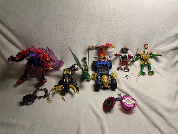Lego Set - Ninjago - (Incomplete) RARE HUGE LEGO AUCTION, Kinderen en Baby's, Nieuw
