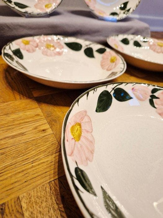 Villeroy & Boch - Bord (6) - Wild-Rose, Wildrose - Porselein, Antiek en Kunst, Antiek | Meubels | Tafels