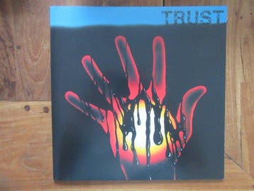 Trust - Marche Ou Crève (Orange vinyl) + Trust (Orange
