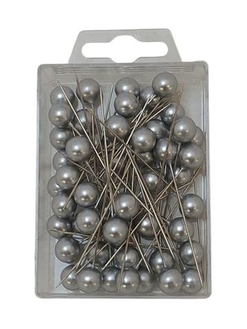 Parelspelden WM 21 Zilver 10 mm doosje 50 stuks, Nieuw