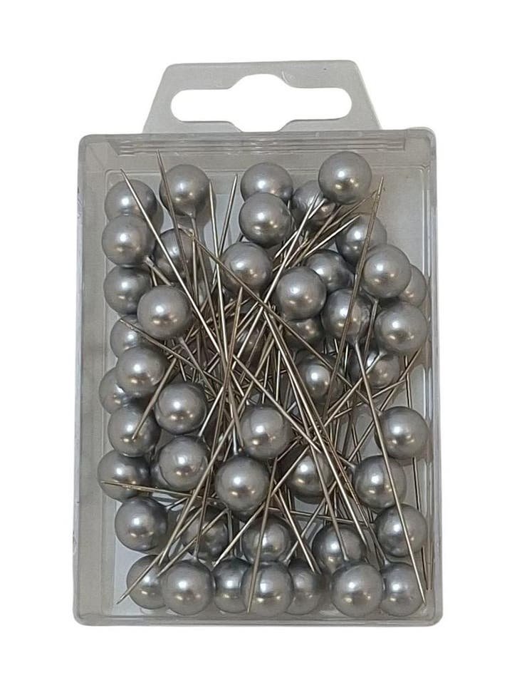 Parelspelden WM 21 Zilver 10 mm doosje 50 stuks, Huis en Inrichting, Woonaccessoires | Kunstplanten en Kunstbloemen, Nieuw