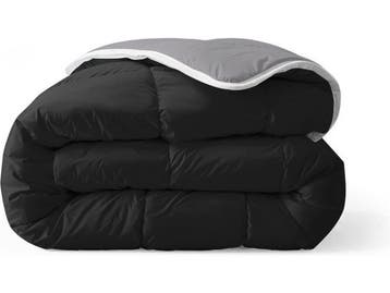 Veiling - Royalbed Black & Anthracite 240x200cm, Nieuw