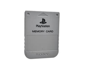 Original PS1 Memory Card, Games en Spelcomputers, Verzenden, Nieuw
