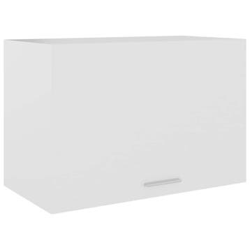 vidaXL Bovenkast Lyon 60x31x40 cm bewerkt hout wit, Verzenden, Nieuw