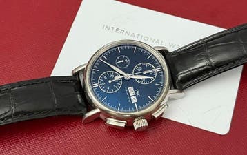 IWC - Portofino Chronograph - IW378303 - Heren - 2016