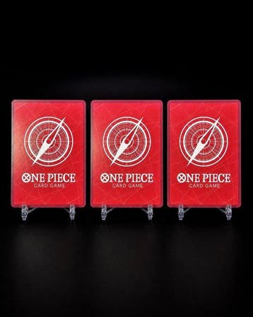 Bandai - 3 Card - One Piece - Monkey D. Luffy - Roronoa Zoro