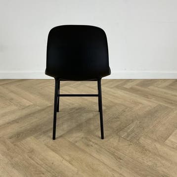 Normann Copenhagen Design stoel van Simon Legald, Huis en Inrichting, Gebruikt, Zwart, Kunststof, Eén