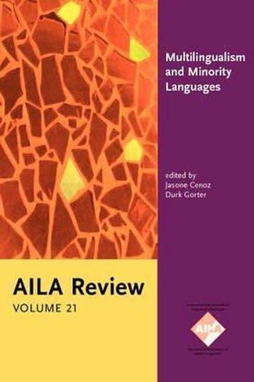 Multilingualism and Minority Languages 9789027239938, Verzenden, D. Gorter