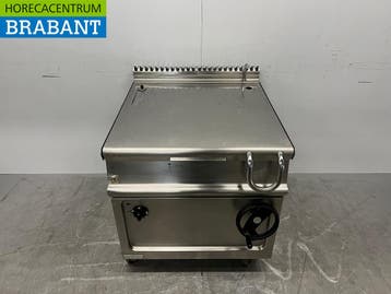 RVS Olis Kantelbare Braadslede 60 liter 80 cm  400V Horeca, Ophalen of Verzenden, Nieuw in verpakking
