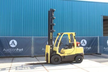Veiling: Heftruck Hyster H3.5FT LPG 2260kg 5.8m 2019, Ophalen