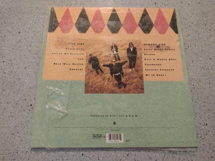 R.E.M. - Out Of Time - 1st EU pressing - Limited edition, CD & DVD, Vinyles Singles