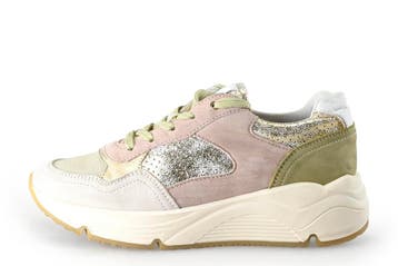 CKS Sneakers in maat 37 Groen, Kleding | Dames, Verzenden, Zo goed als nieuw, Sneakers, CKS