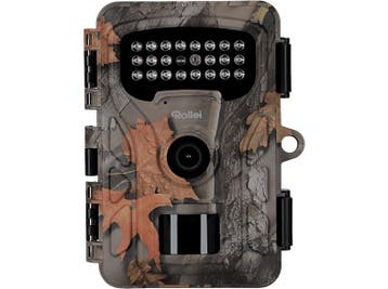 Rollei -  Wildcamera Hd-30 48 Mp + Batterijen - Camouflage, Audio, Tv en Foto, Verzenden, Nieuw, Overige Merken