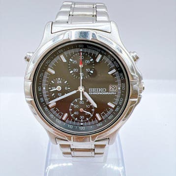 Seiko - Chronograph - Zonder minimumprijs - 7T27-6A50 -
