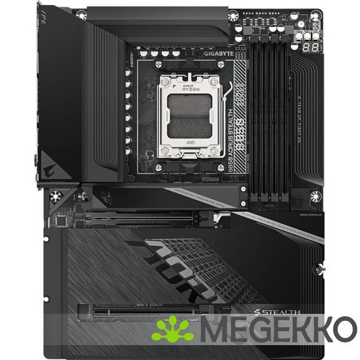 GIGABYTE B850 AORUS STEALTH, Informatique & Logiciels, Cartes mères, Envoi