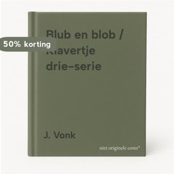 Blub en blob / Klavertje drie-serie 9789020648027 J. Vonk, Verzenden, Gelezen, J. Vonk
