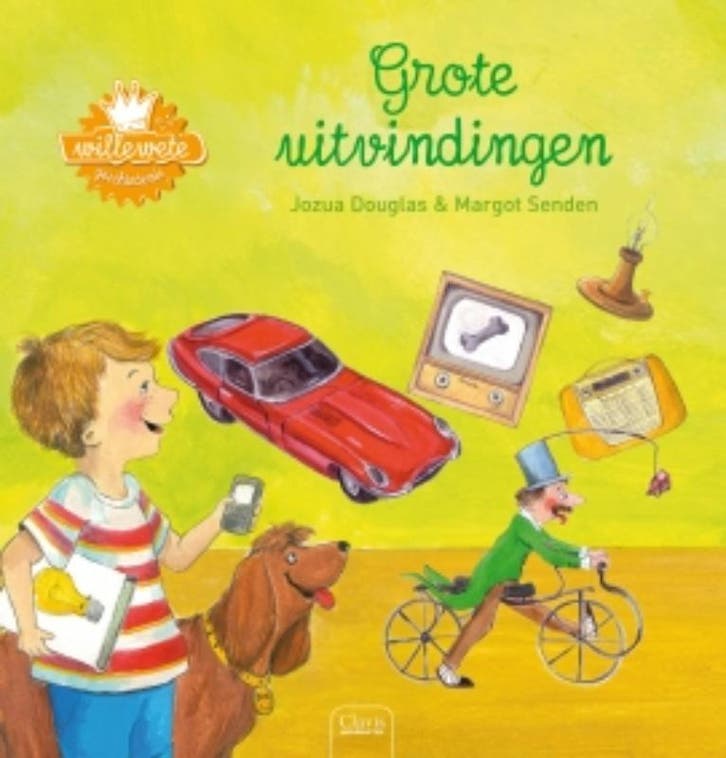 Grote uitvindingen / Willewete 9789044816419 Jozua Douglas, Boeken, Kinderboeken | Jeugd | 10 tot 12 jaar, Gelezen, Verzenden