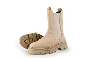 Salamander Chelsea boots in maat 39 Beige, Kleding | Dames, Schoenen, Verzenden, Beige, Overige typen, Zo goed als nieuw