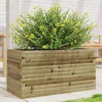 vidaXL Plantenbak 90x40x45,5 cm geïmpregneerd grenenhout, Verzenden, Nieuw