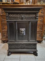 Crédence - Bois ébénisé